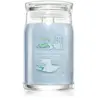 Signature bougie parfumée une grande bougie en pot calm & quiet place ...
