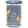Yankee Candle Yankee Candle - Black Tea & Lemon Signature Tumbler Candle ( ¿erný ¿aj a citron ) - Vonná sví¿ka 567.0g