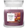 Bougie signature Rêverie d'automne modèle moyen - Yankee Candle