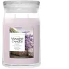 Yankee Candle, Bougie parfumée, Lavande séchée & Chêne (567 g)