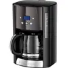 Spectrum Brands Russell Hobbs 26160-56 - Cafetière - 12 tasses - noir mat