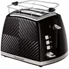 Russell Hobbs Groove 26390-56 - Grille-pain - 2 tranche - 2 Emplacements - noir