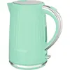 Bouilloire électrique (eau chaude, thé, café, 1,7 l, couvercle à ouver...