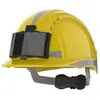 JSP - Casque de sécurité crémaillère ventilé porte badge EVOLite - CR2...