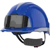 JSP - Casque de sécurité crémaillère ventilé porte badge EVOLite - CR2...