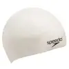Speedo bonnet de bain en silicone flat blanc