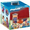 Jeu de construction - PLAYMOBIL - Maison transportable - 3 personnages...