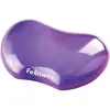 Fellowes - 91477-72 Mini Repose - Poignet Ergonomique Crystal Gel Viol...
