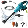 PRUMYA Nettoyeur Haute Pression 18V sans Fil 3500W - 200 BAR, 3 Modes,...