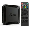 PRUMYA Boitier iptv TV BOX Android 10.0 X96Q TV Box H616 Quad core 1Go de RAM 8 Go de Rom 4K WiFi 2.4Ghz Smart TV Box Lecteur Multimédia