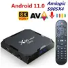 TV Box Android 11 - PRUMYA - X96 Max Plus Ultra - 8K - 4GB RAM - 64GB Stockage