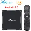 TV Box - PRUMYA - X96 MAX Plus - Android 9.0 - 2 Go RAM - 16 Go ROM - 8K Support