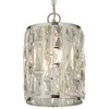 Searchlight BIJOU Pendel Hanglamp Kristal Chroom
