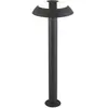 Poteau led extérieur Searchlight Mushroom (hauteur 730 mm) - Gris fonc...