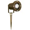 SEARCHLIGHT Lampe d'extérieur à brancher, lampe de jardin GU10, marron...