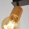 SEARCHLIGHT Plafonnier plafonnier en acier spot orientable luminaire de salon