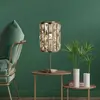 Searchlight Klassieke tafellamp Bijou goud - EU6584AB