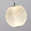 SEARCHLIGHT Hanglamp Multi pendel 5 lichts Chroom Acryl ALLURE