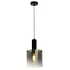 Searchlight SWEDEN Pendel Hanglamp Zwart Smoke