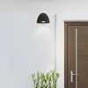 SEARCHLIGHT Applique murale lampe d'extérieur led lampe de façade lampe de jardin noir h 10 cm