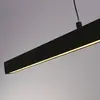 Layla Hanglamp LED sensordimmer pendelbaar 101cm zwart - Modern - Sear...