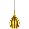 Searchlight Vibrant - Hanglamp -  12 cm - Goudgeel