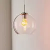 Searchlight Balls   Hanglamp   1 Lichts   Clear   Glasbol   25cm