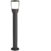 SEARCHLIGHT Poteau extérieur à 1 flamme Tucson (hauteur 90 cm), gris f...