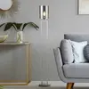 Searchlight CATALINA Vloerlamp Chroom Smoke