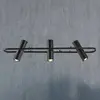SEARCHLIGHT Suspension Telescope, noir mat, 3 ampoules - Noir
