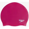 Bonnet de natation en silicone Speedo - Rose - Taille unique