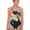 Speedo Colourblend Placement Digital Powerback Slips de Bain Femme