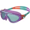 Speedo Biofuse Rift, Unisexe, Taille unique, Violet, Silicone, Bleu, Polycarbonate