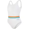 Speedo Maillot De Bain Belted Deep U-back