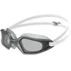 Speedo lunettes de natation Hydropulse PVC/silicone gris taille unique