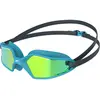 Speedo Hydropulse Mirror Junior Unisex Zwembril - Marine/Blauw