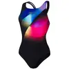 Speedo Maillot De Bain Placement Digital Powerback