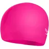Speedo Plain Moulded Silicone Junior Badmuts - Roze