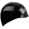 Speedo Mixte Swimming Bathing Caps, Noir/Blanc, L EU