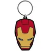 Porte-clés - Avengers - Iron Man - Caoutchouc - 6 cm - Sous licence of...