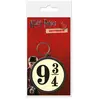 Pyramid International HARRY POTTER-PORTE-CLÉS CAOUTCHOUC-9 3/4