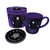 Pyramid International Mercredi - Nightshades & Ravens - Box Métal, Mug & Sous Verre