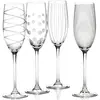 Mikasa Champagneglazen Cheers 250 Ml Transparant 4 Stuks