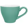 Olympia Lot de 12 tassesà café en porcelaine Aqua 100 ml