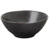 Olympia Grand bol Fusion 204x86mm /8" (lot de 4), Noir/Anthracite, Capacité 1,4 Litre, CS471