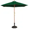 BOLERO HorecaTraders ronde groene parasol 3M