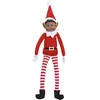 Jongen - lichtbruin - Kerst - pop - Kerstmis traditie - naughty elves ...