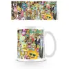 Pyramide Mug Rick et Morty Characters