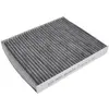 Blue Print Filtre d'habitacle ADV182501, lot d'un