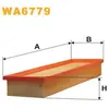 Wix Filtre A Air Wix Wa6779